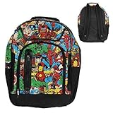 BB Designs Marvel Multi Character Back Pack [並行輸入品]