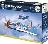 アルマホビー 1/72 P-51D マスタング プラモデル ADL70070 (飛行機)