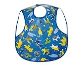 No Brand 子供用エプロン キッズ 小物 アニャンさん コラボ シトロンソーダ お食事エプロン サファリ ベビー ジュニア 子供服 洋品 エプロン 1点