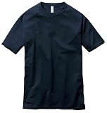 BURTLE バートル ショートスリーブTシャツ(ユニセックス) ネイビー 157 3 S[消臭 吸汗速乾 ストレッチ]