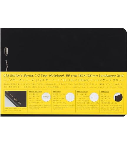 Amazon | ニトムズ STALOGY ノート 365デイズノート A5 方眼 グリッド