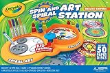 Spin & Spiral Art Station Deluxe, DIY Crafts, Toys for Boys & Girls, Gift, Ages 5, 6, 7, 8