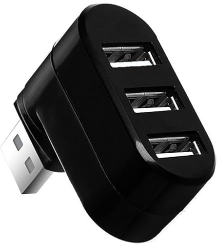 Amazon | Remarks Japan USBハブ 3ポート 回転可能 L型 直挿し