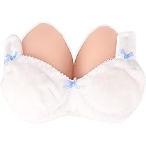 Amazon.co.jp: [Funxzior] シリコンバスト 貼り付け式 偽乳 シリコン