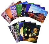 ピンナップ 人気柄 ポストカード 12種 各1枚 計12枚 セット 京都