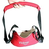 Vicloon Hand-held Baby Walker Toddler Walking Assistant Helper Kid Safe Walking Protective Belt Chil