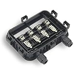 VIKOCELL 12AソーラージャンクションボックスIP65防水型太陽電池接続ボックス 3個のダイオード付 （180W〜240W）