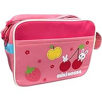 Amazon | [ミキハウス] 通園 ショルダーバッグ 男の子 女の子 幼稚園 