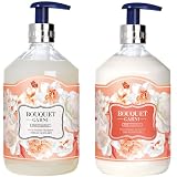 シャンプー トリートメント セット ピンクグレープフルーツの香り 500ml 韓国 美容 ヘアケア 植物由来成分 うるおいキープ パフューム