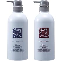 Amazon | ラシーネ グレイヘアシャンプー 500ml グレイヘア 白髪