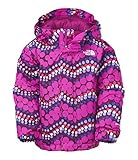 The North Face Toddler Girl 's Insulated Averyジャケット、パーラーパープル