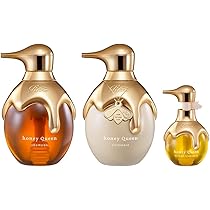 Amazon | リファハニークイーン シャンプー＆トリートメント＆アウト