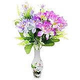 Topix 2 ×人工牡丹花ブーケホームオフィスウェディングパーティーBouquet Decor