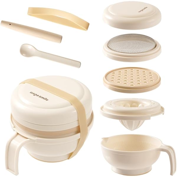 Amazon.co.jp: OSK ドラえもん 離乳調理セット 日本製 BG-200