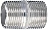 キッツ ステンレス鋼製ねじ込み管継手 [SUS304] “ニップル " KITZ-PN 3/8B [10A]