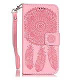 UNEXTATI iPhone 6 Plus / iPhone 6s Plus ケース PUレザー 手帳型ケース カバー カード収納 ストラップ 付き Apple iPhone6 Plus / iPh