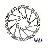 Chariot Trading – 160 mmバイクディスクブレーキローターwith 6ステンレススチールBlotsフィット