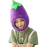 [シダーエイト] なすび かぶり物 かわいい コスプレ ハロウィン 仮装 イベント 学園祭