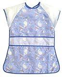 ENFANTお食事エプロン ロング くじら