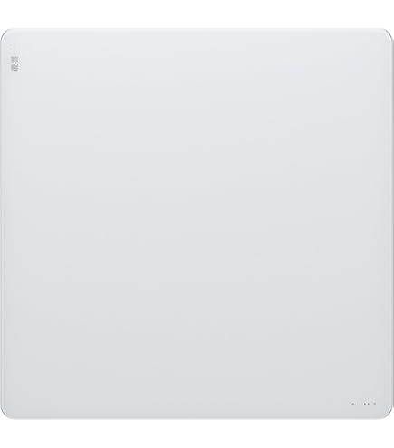 [美品]AIMPAD glass1.5 ガラスパッド 500x500 ホワイト AIMPAD glass1．5 ホワイト 500x500 硬度10Hのアルミノ