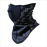 MUSCLE SUPPORT(マッスルサポート) フェイスウォーマー　フェイスマスク 冬用 tw-842912 ハニカム フリー