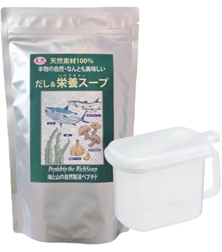 Amazon | 千年前の食品舎 だし&栄養スープ 500g | 千年前の食品舎