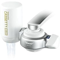 Amazon.co.jp: 東レ トレビーノ 浄水器 蛇口 直結型 (高除去/30％節水