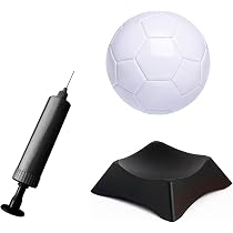 Amazon | NABESHI サインボール サッカー スタンド 空気入れ セット