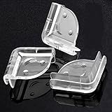 sac taske 透明 コーナークッション 赤ちゃん 安全対策 コーナーガード L型 けが防止 (スマイル 40個)