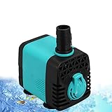 しんちんちん 55w水中ポンプ ウォーターポンプ 水族館給水・排水ポンプ 吐出量3000L/H 最大揚程3.5M 水槽水循環ポンプ 静音