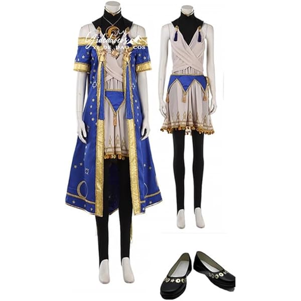 Amazon.co.jp: [Beauty 出品] 髪飾り付き ツイステ 星送りの衣