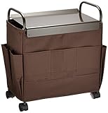 東洋ケース サイドワゴン フレーモ ブラウン SIW-BR