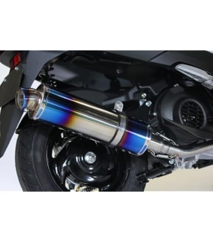 Amazon | アクシスZ バイク マフラー 2BJ-SED7J S346 ステンレス