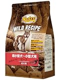 Nutro ワイルドレシピ 超小型犬~小型犬用 グレインフリー 成犬用 ビーフ 2kg ドライフード 総合栄養食 ドッグフード 犬 穀物フリー 香料・着色料 無添加 ニュートロ