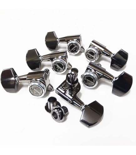 Amazon | ゴトー GOTOH SG381-MG-07-L6-Chrome ギター用ペグ | エレキ