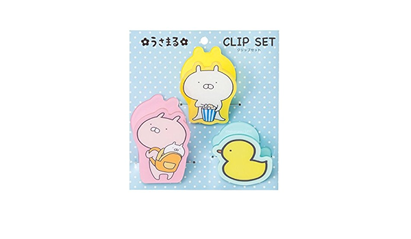 Amazon Co Jp Line Friends クリップセットb うさまる 文房具 オフィス用品 Amazon Co Jp Line Friends クリップセットb うさまる 文房具 オフィス用品