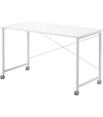 Amazon | ナカバヤシ キャスターデスク W900XD600 HEC-9060NM