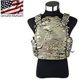 TMC AA プレートキャリアー 【Multicam "マルチカム"】 [実物生地使用]