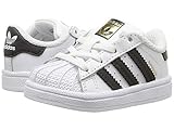 (アディダス) adidas 靴・シューズ キッズ Superstar (Infant/Toddler) White/Black ホワイト/ブラック US 4 Toddler (約12cm) M