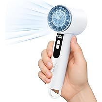 Amazon | TOKAIZ 携帯扇風機 冷却プレート付き ハンディファン