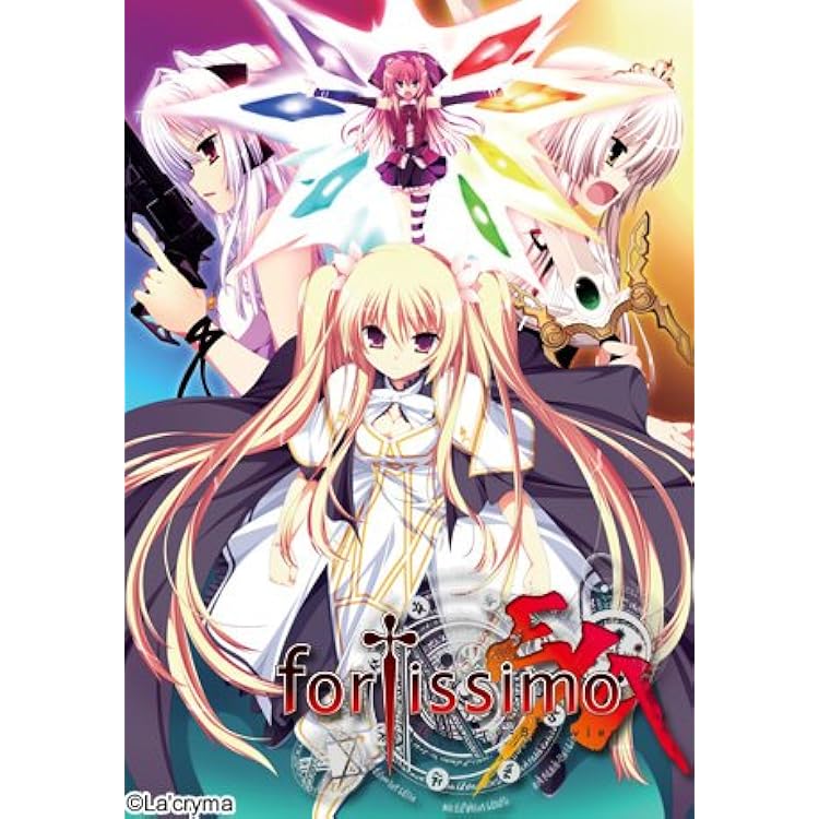 Amazon.co.jp: fortissimo EXS//Akkord:nachsten Phase 初回版 : PCソフト