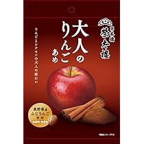 Amazon.co.jp: 榮太樓 大人のりんごあめ 70g ×6個 : 食品・飲料