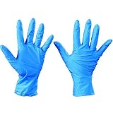 Partners Brand PGLV2008L Ansell TNT Nitrile Gloves Large Blue (Pack of 100) [並行輸入品]