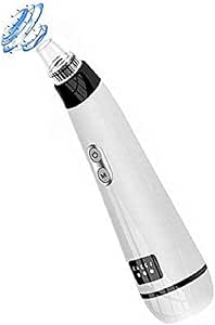 Amazon 19年最新改良版 毛穴吸引器 光エステ 毛穴クリーン 真空吸引 ニキビ吸引 黒ずみ吸出 イチゴ鼻 たるみ改善 しわ減少 美肌 フェイスケア 5種類の吸引ヘッド 5階段吸引力調整可能 3種類光エステusb充電式 Honors 美顔器 美容器