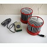 [昭和精機工業]パネルヒーター150Ｗ2台・グリーンサーモZY-6A付き[1立方ｍまでの温室向き] ノーブランド品
