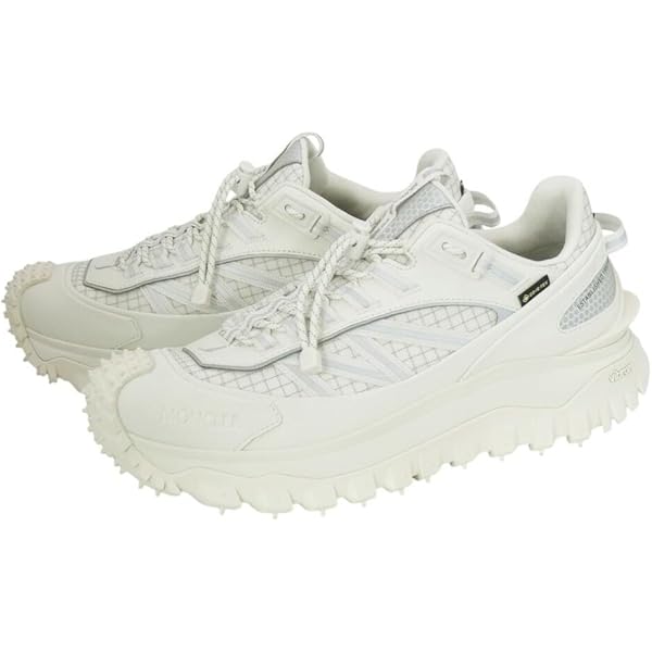 Amazon | [モンクレール] スニーカー ホワイト メンズ 4M00010