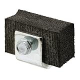 Slide-Co 163135 Pocket Closet Door Roller Center Stop by Slide-Co