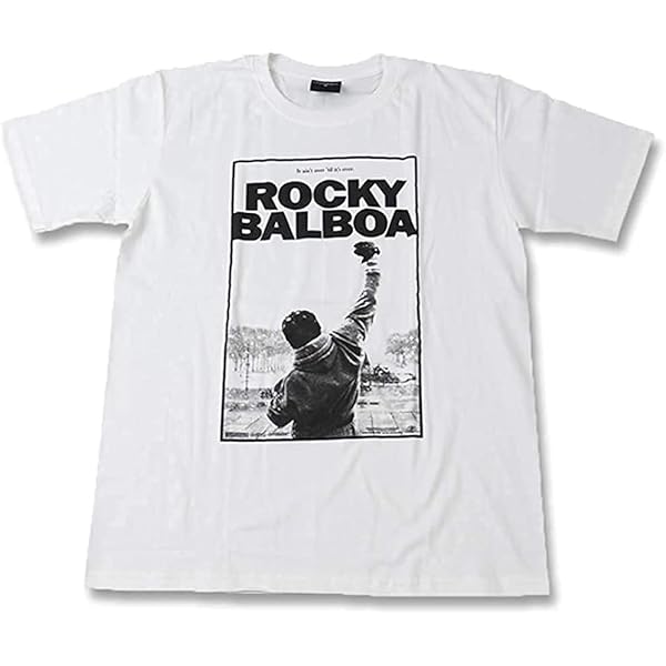 シルベスター・スタローン　映画ロッキー　Tシャツ　Lサイズ Amazon.co.jp: [JLABS] 映画 ロッキー ROCKY シルヴェスター
