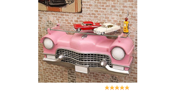 Amazon カー シェルフ ピンクキャデラック風 飾り棚 カーヘッドシェルフ アメリカン雑貨 アメ雑 Gk065 オープンシェルフ ラック オンライン通販