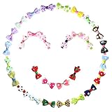 biubee Merryクリスマスサンタ雪だるまヘッドバンドアクセサリーfun-filledクリスマス& Holidayパーティーヘッドバンド カラー: マルチカラー